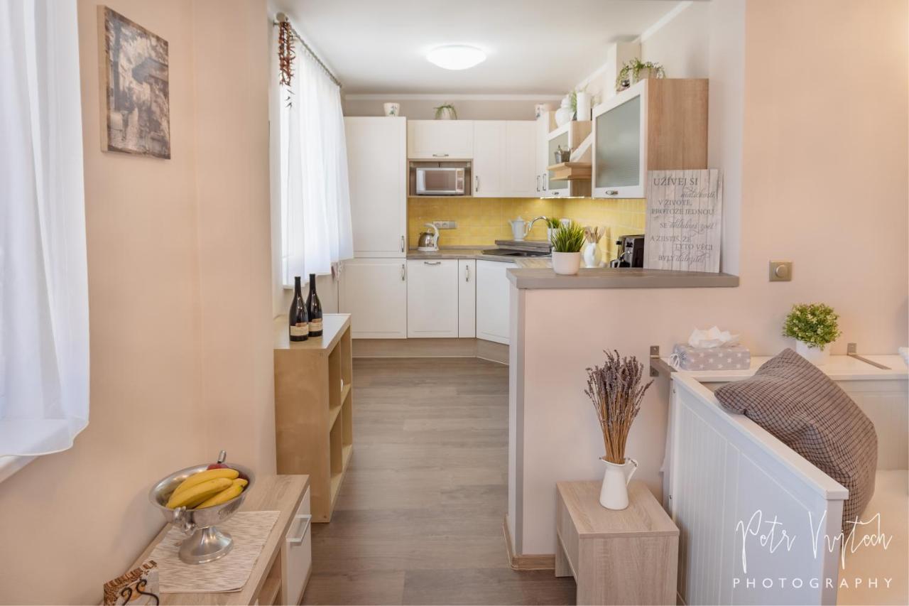 Apartmán na Lipně Frymburk Exterior foto